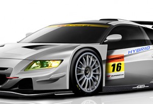 Honda Confirms CR-Z GT300 Hybrid Race Car, To Rival Prius