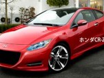 Honda CR-Z Hybrid Rendering Revealed, New Info Inside