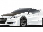 Mugen Euro high-performance Honda CR-Z preview sketch