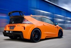 Honda CR-Z Mugen RR Concept Shows Hybrids Can Be Sporty