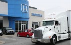 Honda Puts Hybrid Diesel/Electric Transport Truck Into Service