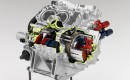 Honda dual-clutch gearbox