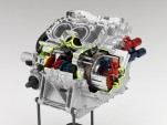 Honda dual-clutch gearbox