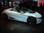 Honda EV-STER Concept Live Photos: 2012 Geneva Motor Show