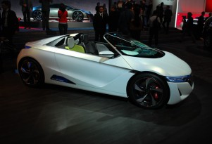 Honda EV-STER Concept Live Photos: 2012 Geneva Motor Show