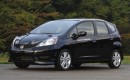 Honda Fit engineering mule  -  previewing future 1.5 DI engine and CVT  -  Tochigi, Japan,  11/2012