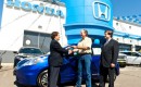Honda Fit First Private Delivery