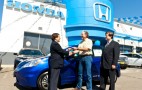 Honda Delivers First Privately-Leased 2013 Fit EV