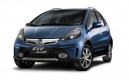 Honda Fit Gets A Crossover Twist--But Only In South America