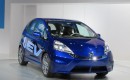 2012 Honda Fit EV electric car concept, launched at 2010 Los Angeles Auto Show