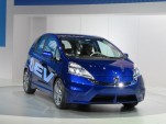 2012 Honda Fit EV electric car concept, launched at 2010 Los Angeles Auto Show