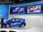 2012 Honda Fit EV electric car concept, launched at 2010 Los Angeles Auto Show