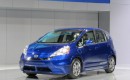 Honda Fit EV shown at Los Angeles Auto Show, Nov 2011