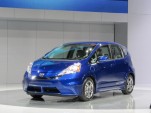 Honda Fit EV shown at Los Angeles Auto Show, Nov 2011