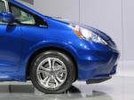 Honda Fit EV shown at Los Angeles Auto Show, Nov 2011