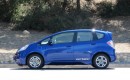 2013 Honda Fit EV drive event, Pasadena, CA, June 2012
