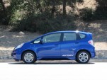 2013 Honda Fit EV drive event, Pasadena, CA, June 2012