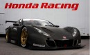 Honda HSV-010 Super GT race car