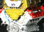 Honda Indy V8 engine