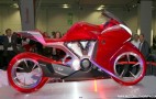 Honda shows V4 Concept motorcycle at Intermot