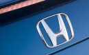 Honda Logo on Civic Si Coupe