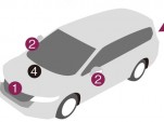 Honda multi-view camera