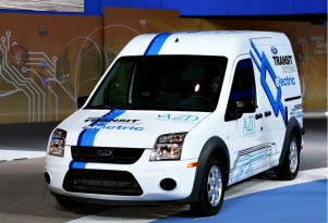 Azure Dynamics Bankrupt, Built Ford Transit Connect Electric