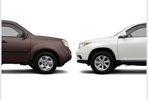 Honda Pilot Vs. Toyota Highlander: Compare Cars