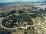 Honda Proving Grounds, Bakersfield, California, aerial photo