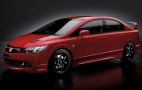 Honda reveals Civic Mugen RR sports sedan
