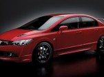 Honda reveals Civic Mugen RR sports sedan