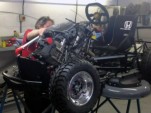 Honda Top Gear Lawnmower