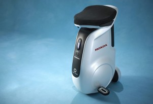 Honda Reveals New Personal Mobility Device: Err... No Thanks