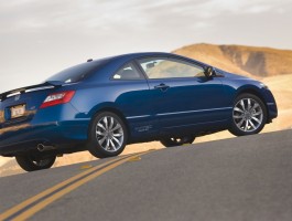 2009 Honda Civic Si Coupe