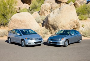 Honda Insight or Honda Civic Hybrid?
