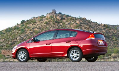 2010 Honda Insight Photos