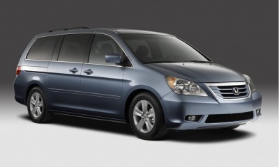2010 Honda Odyssey Photos