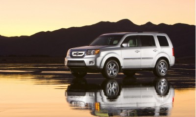 2010 Honda Pilot Photos