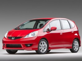 2010 Honda Fit Sport