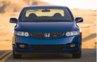 2012 Honda Civic: College Car Spied