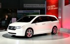 2010 Chicago Auto Show: Honda Odyssey Concept Live Photos