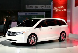 2011 Honda Odyssey (concept)