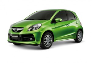 Honda Brio Global Minicar: Forbidden Fruit Gets Good Reviews