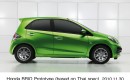 Honda Brio prototype, introduced at the 2010 Thailand Motor Expo