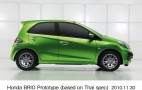 Honda Unveils Brio, Its Smallest Car, For Asian Markets Only