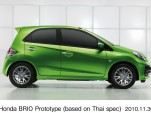 Honda Unveils Brio, Its Smallest Car, For Asian Markets Only