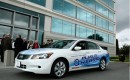 Honda launches Fit EV electric car and Accord plug-in hybrid test program in Torrance, CA, Dec 2010