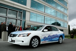 Electric Honda Fit Hits The Road In CA, Accord Plug-In Hybrid To Follow