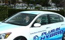 Honda launches Fit EV electric car and Accord plug-in hybrid test program in Torrance, CA, Dec 2010