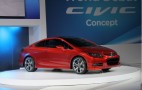 2011 Detroit Auto Show: 2012 Honda Civic Concept Live Photos